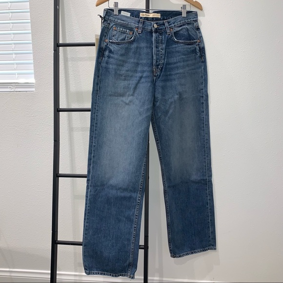 NWT GRLFRND Bella Low Rise Boyfriend Gramercy Park - Picture 5 of 6